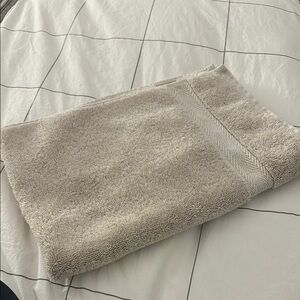 Soft Beige gray Towel